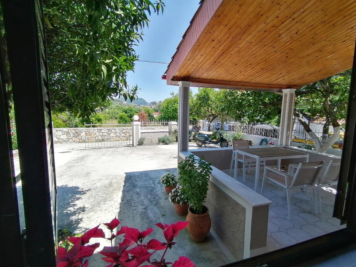 Villa Nikolaou Parga Eksteriør billede